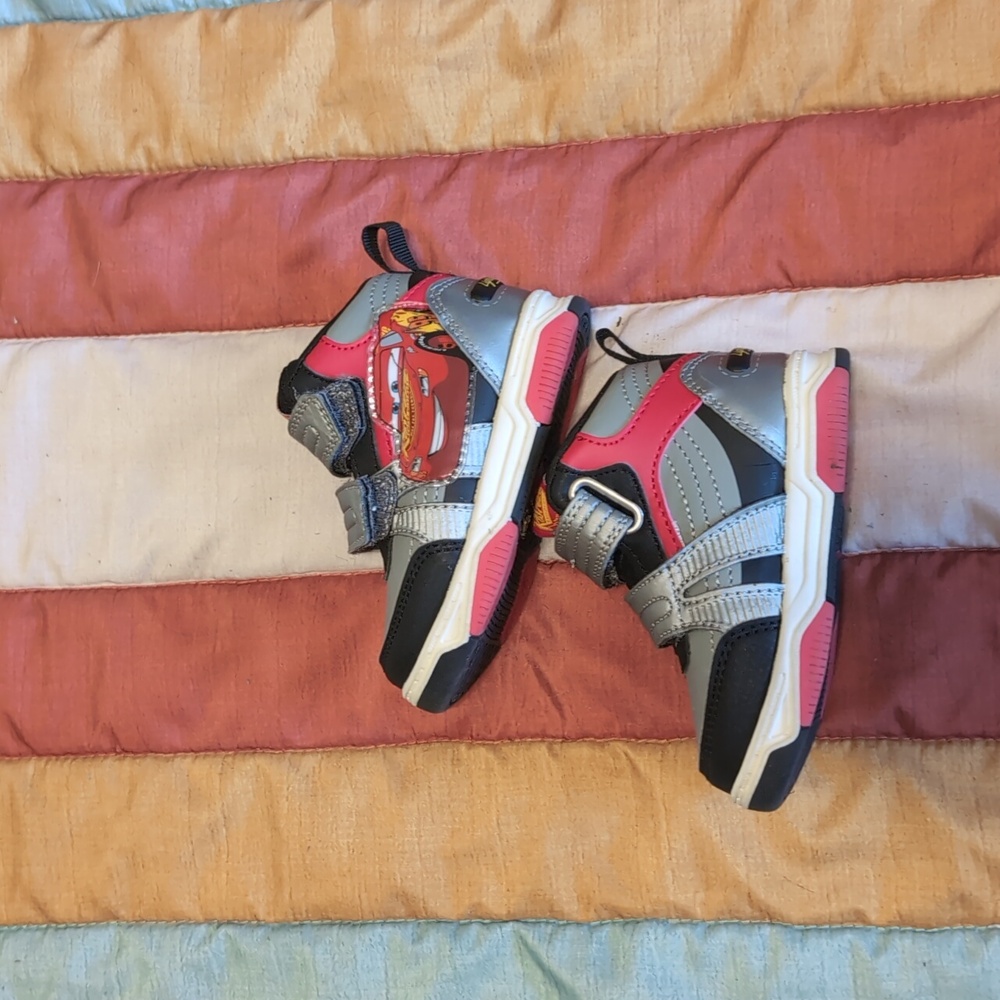 Cars High Top Sneakers